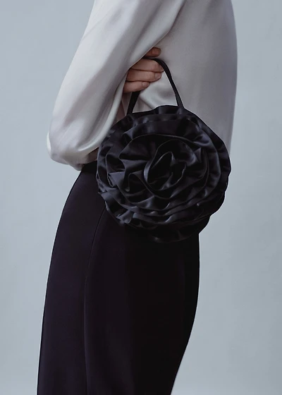 Maxi flower bag