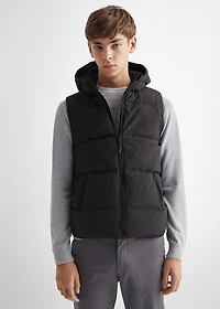 Quilted gilet