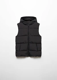 Quilted gilet