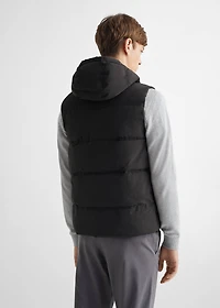 Quilted gilet
