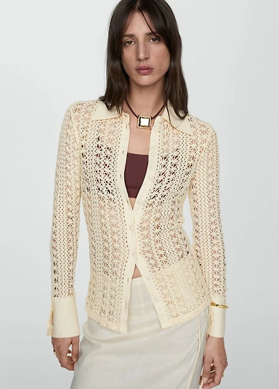 Crochet shirt