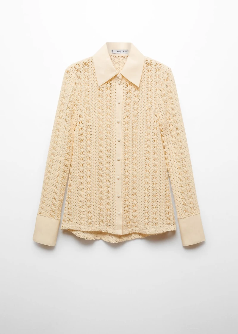Crochet shirt
