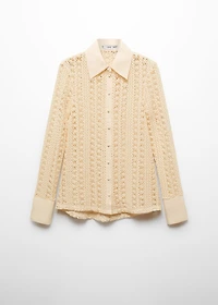 Crochet shirt
