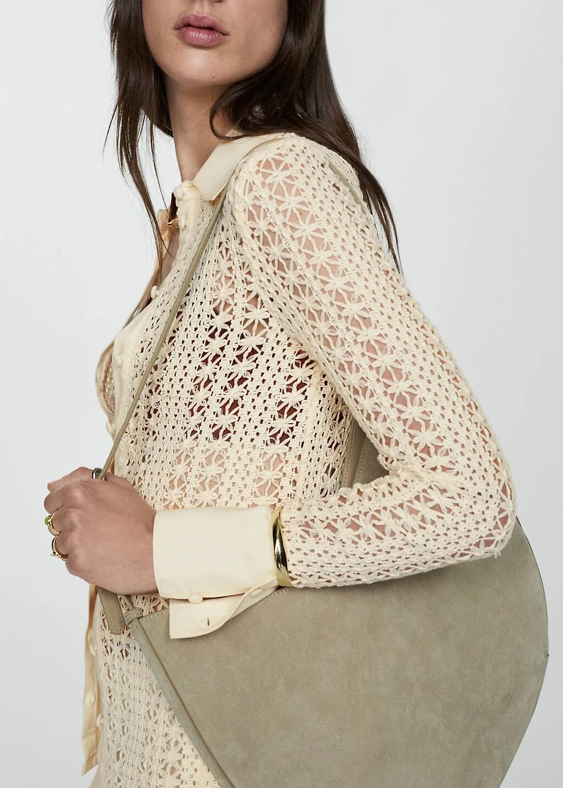 Crochet shirt