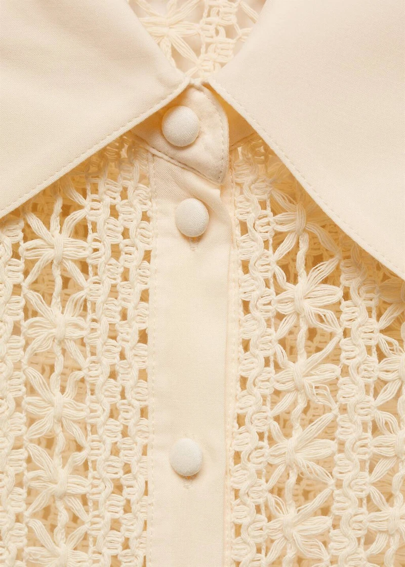 Crochet shirt