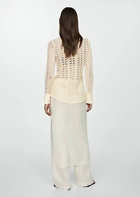 Crochet shirt