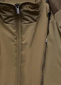 SOFEELATE® padded barn jacket with hood