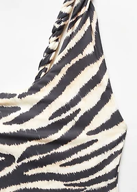 Animal print swimsuit