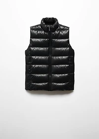 Ultra-light quilted vest