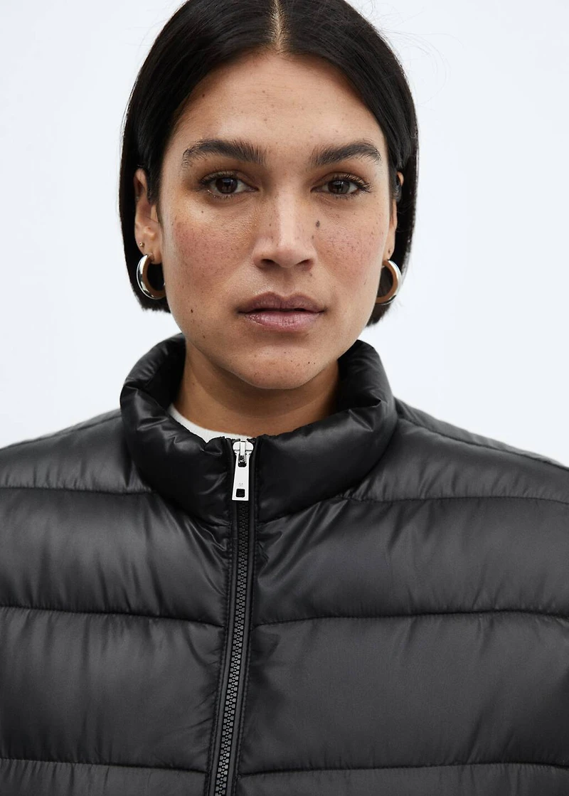 Ultra-light quilted vest