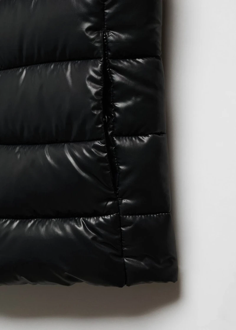 Ultra-light quilted vest