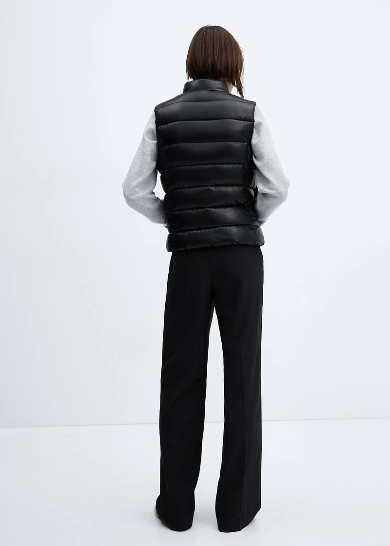 Ultra-light quilted vest