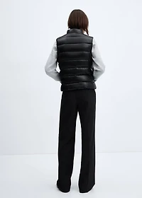 Ultra-light quilted vest