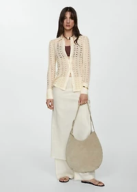 Crochet shirt