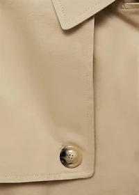 Classic trench coat with belt