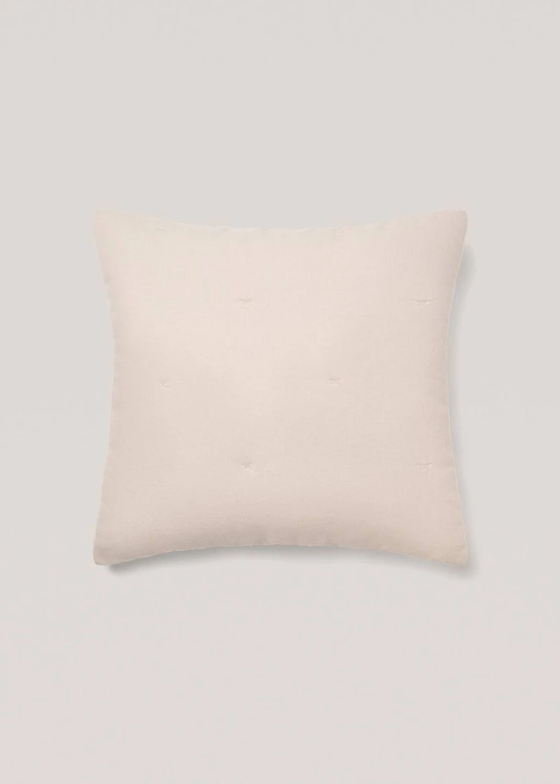 100% linen cushion cover 60x60cm