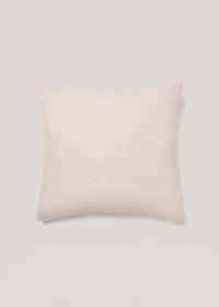 100% linen cushion cover 60x60cm
