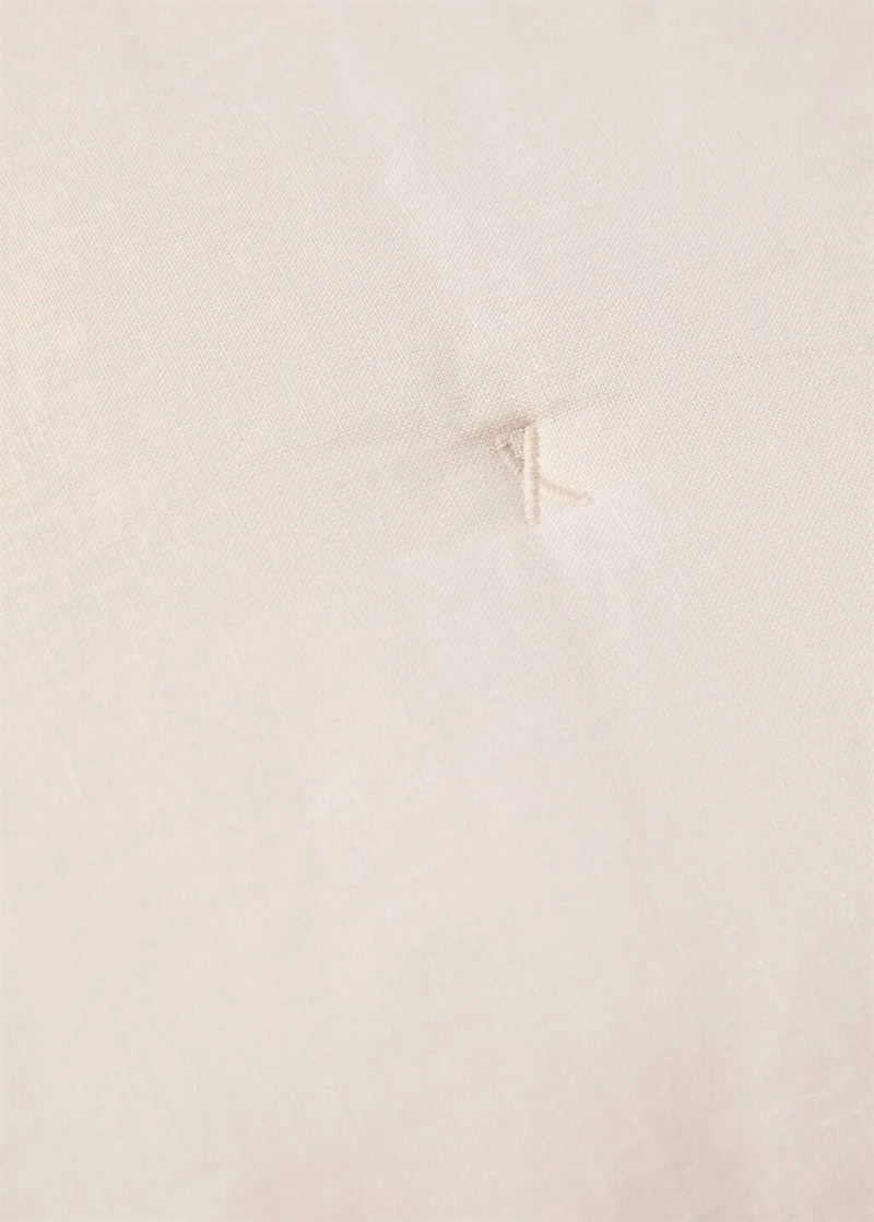 100% linen cushion cover 60x60cm