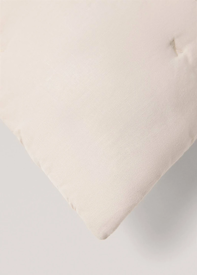 100% linen cushion cover 60x60cm