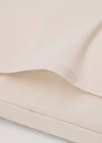 100% linen cushion cover 60x60cm