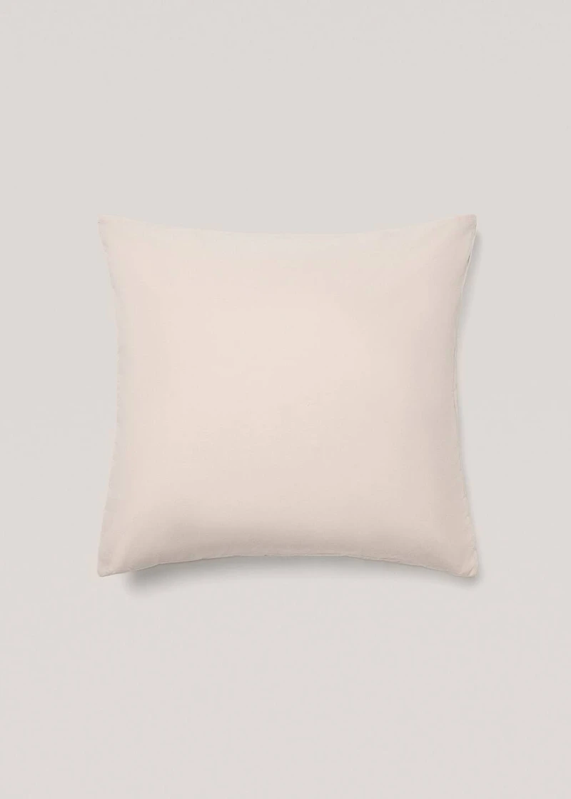 100% linen cushion cover 60x60cm