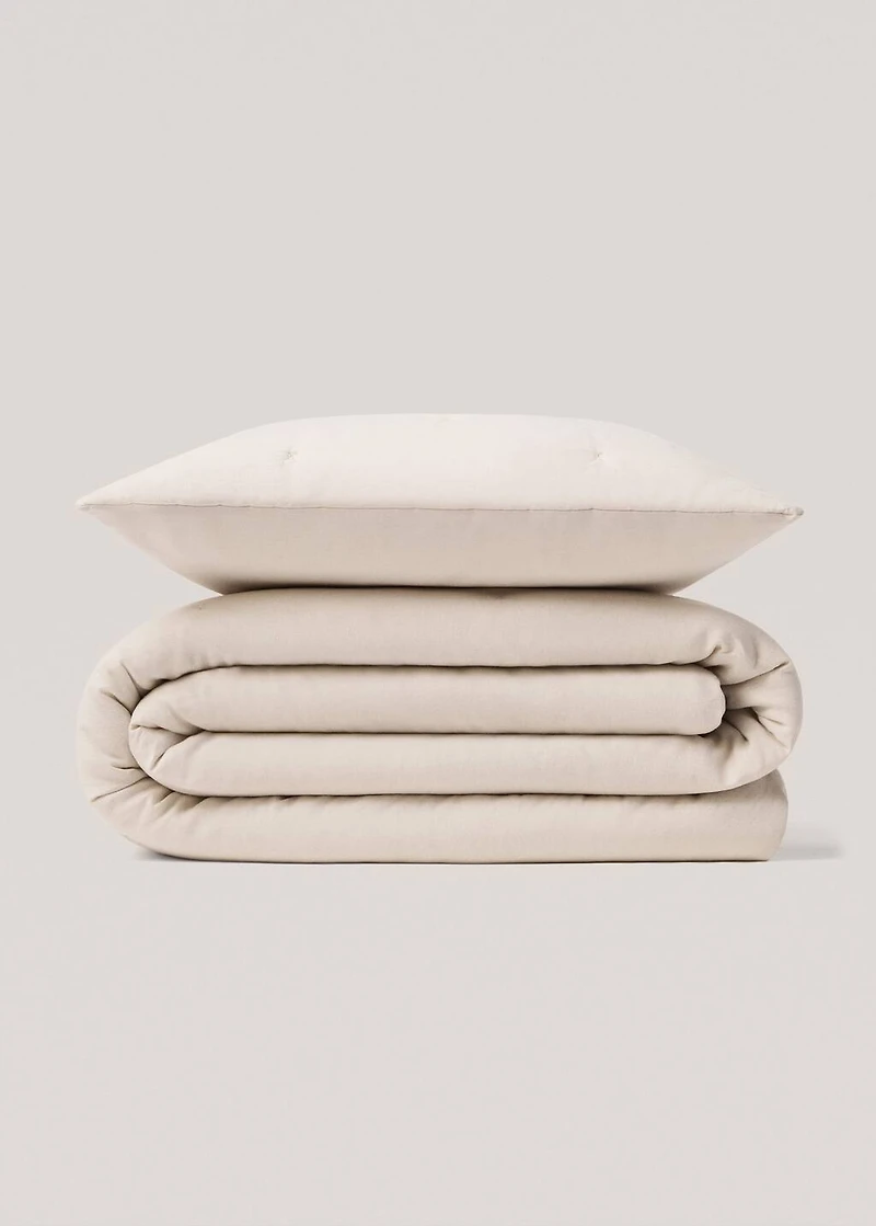 100% linen cushion cover 60x60cm