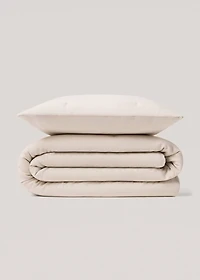 100% linen cushion cover 60x60cm