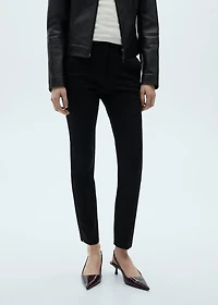Crop skinny pants