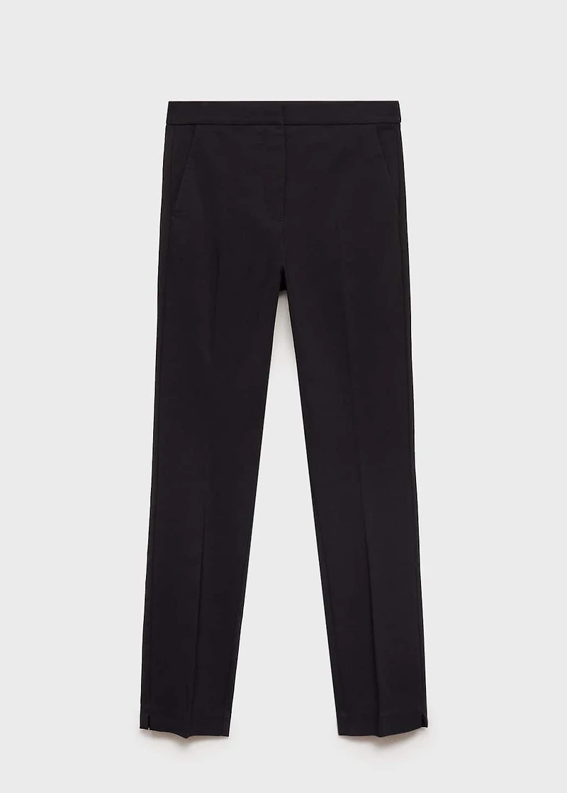 Crop skinny pants