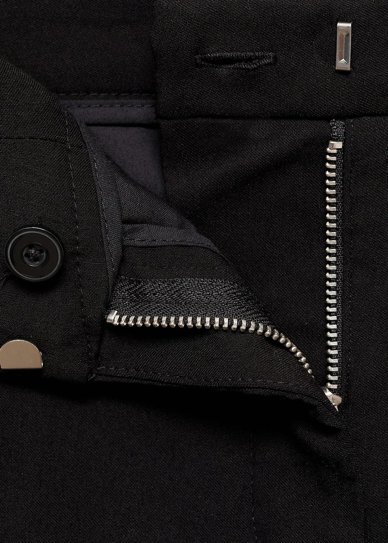 Crop skinny pants