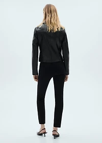 Crop skinny pants
