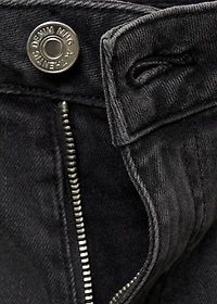 Flared cargo jeans