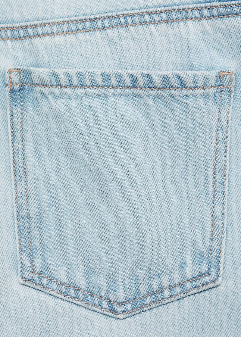 Straight fit jeans
