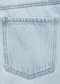 Straight fit jeans