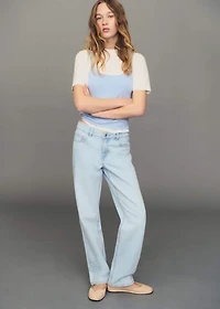 Straight fit jeans