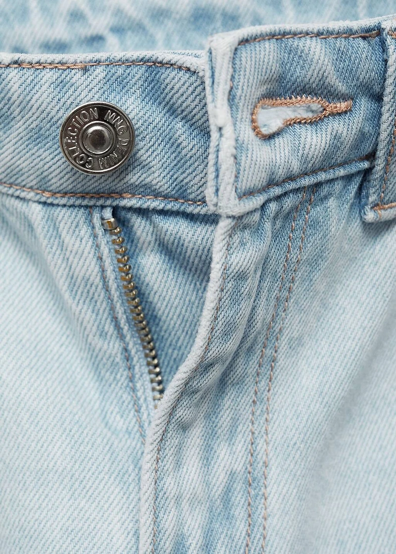 Straight fit jeans