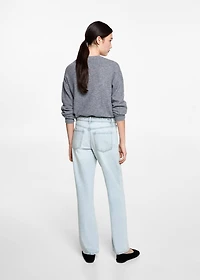 Straight fit jeans