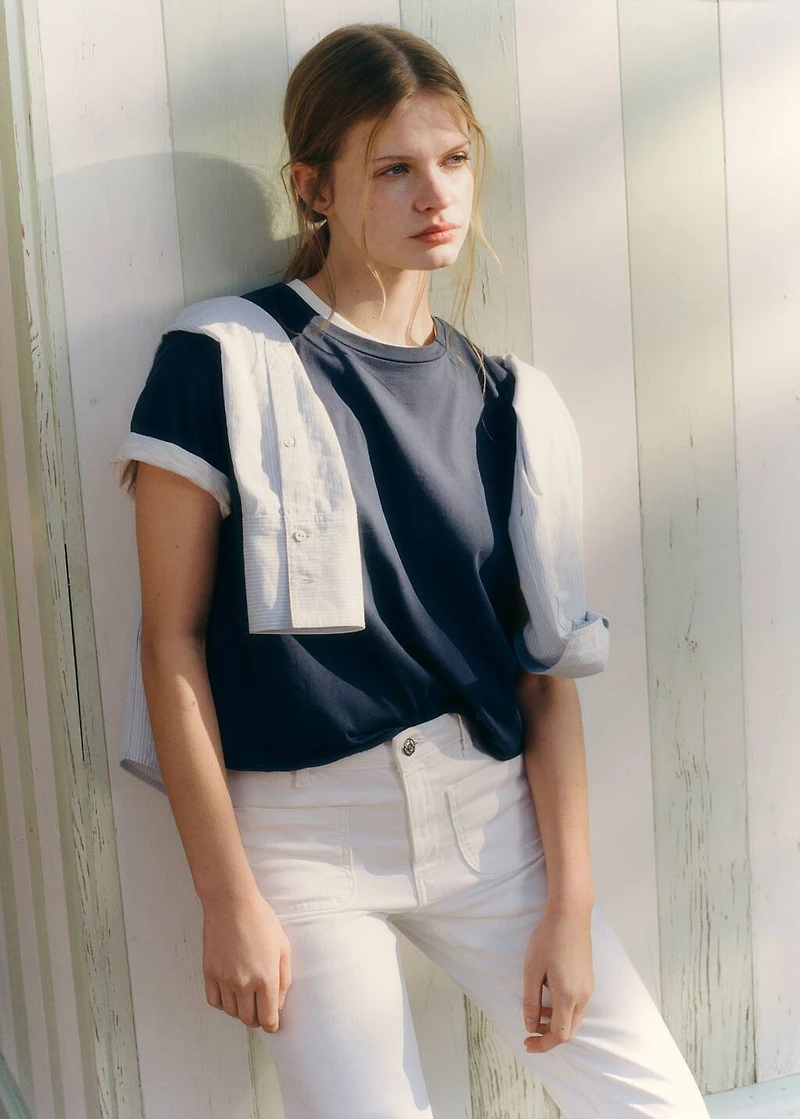 Crop T-shirt