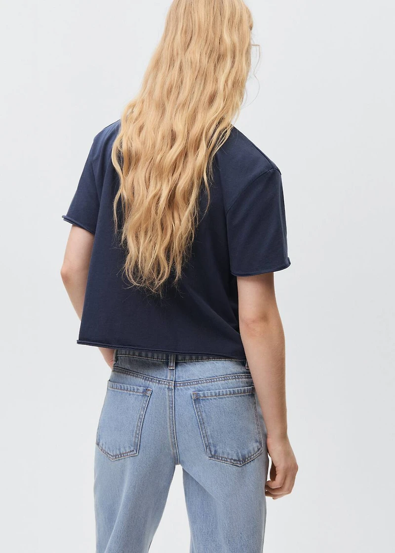 Crop T-shirt