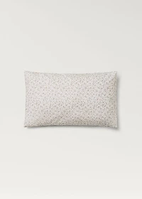 Cotton percale printed children's pillowcase 30x50 cm