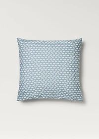Cotton percale printed children's pillowcase 60x60 cm