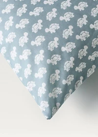Cotton percale printed children's pillowcase 60x60 cm