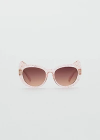 Maxi-frame sunglasses