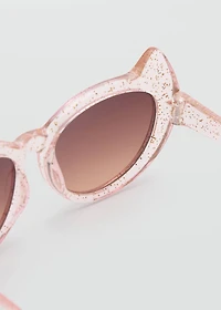 Maxi-frame sunglasses