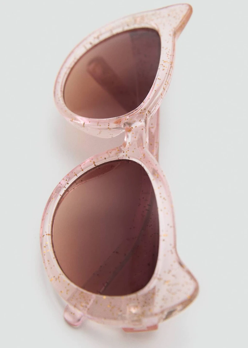 Maxi-frame sunglasses