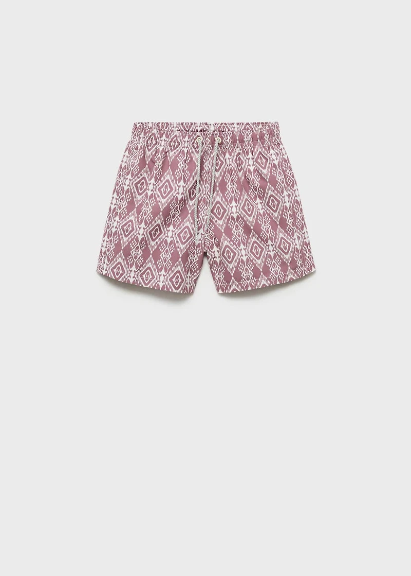 Printed swimsuit