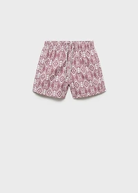 Printed swimsuit