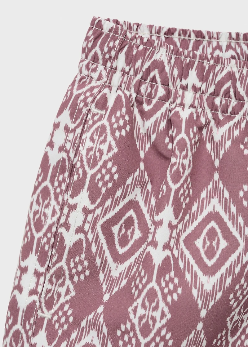 Printed swimsuit