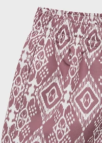 Printed swimsuit