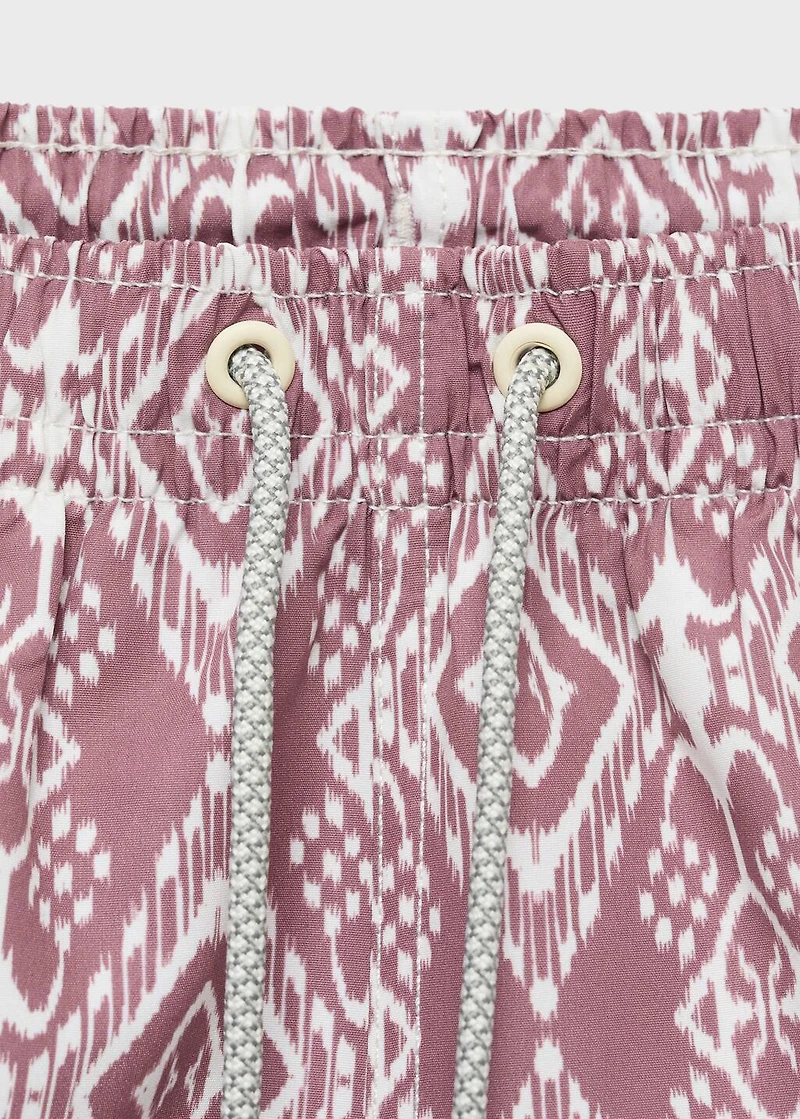 Printed swimsuit